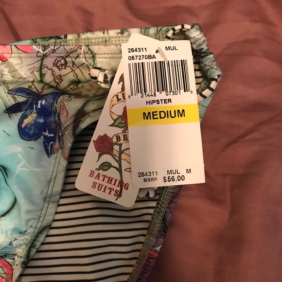 Lucky Brand Bikini TOP AND BOTTOM - Picture 5 of 6